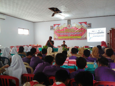 SOSIALISASI PEMBUDAYAAN NILAI KEJUANGAN 45 KEPADA GENERASI MUDA