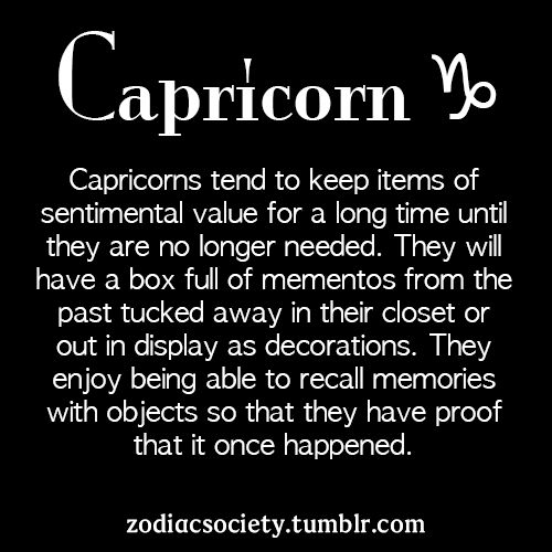 are Capricorn and Capricorn
