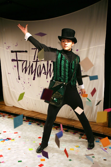 The Old New York stage show The Fantasticks