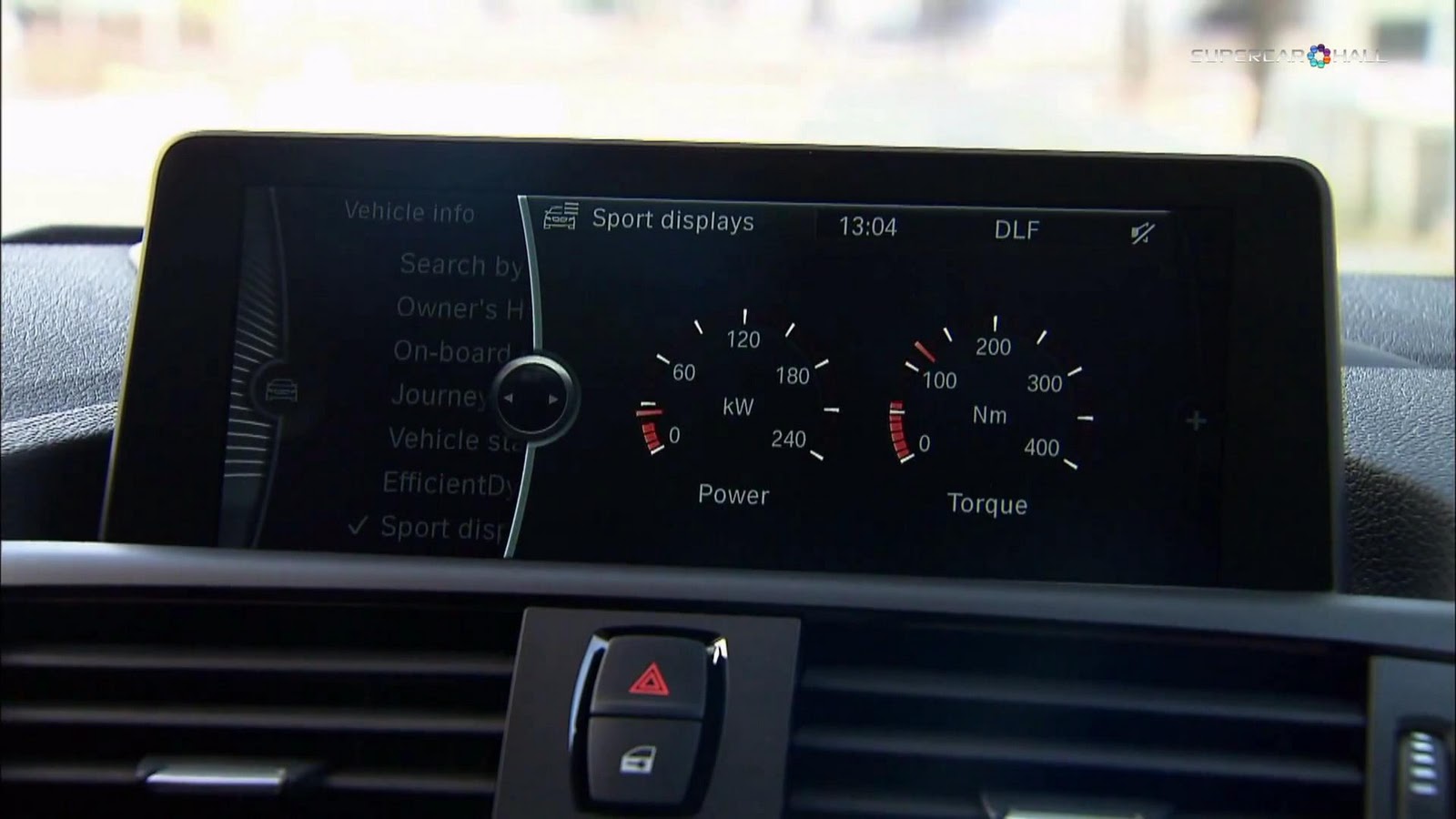 BMW台南汎德 BMW Sport Displays 動力顯示器