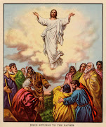 . el día de la Ascensión, cuando se conmemora la subida de Jesús al Cielo. resurreccion de jesus