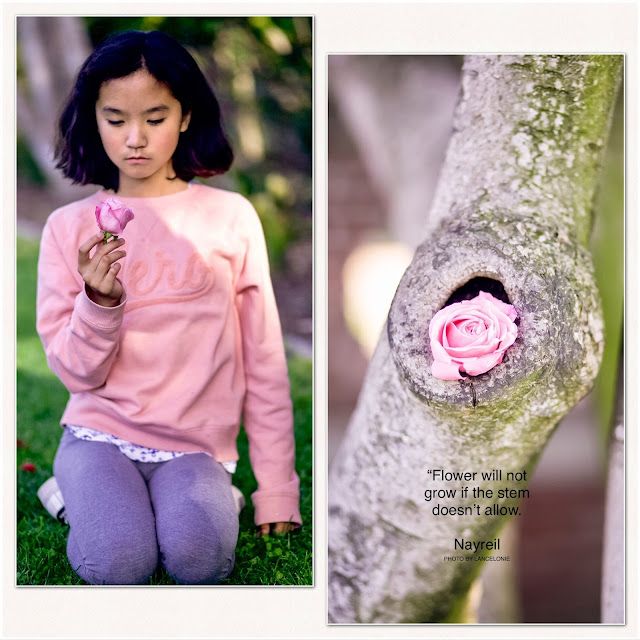 A flower for you by lancelonie A flower for you by lancelonie
