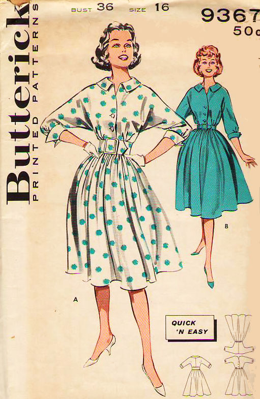 Acting My (Vint)Age: Pattern Archive