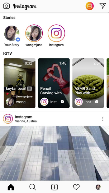 Instagram Is Testing Highlights of IGTV Content Within the Main Instagram Feed