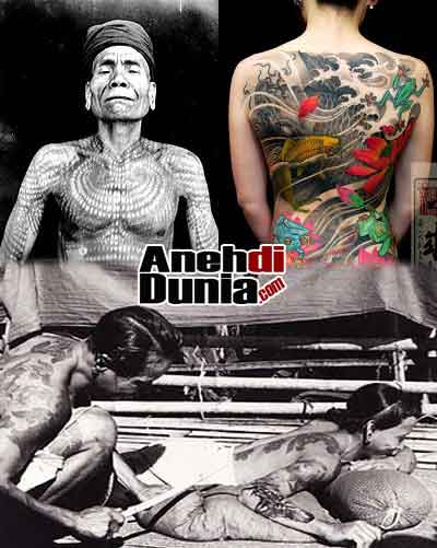 sejarah asal mula tato