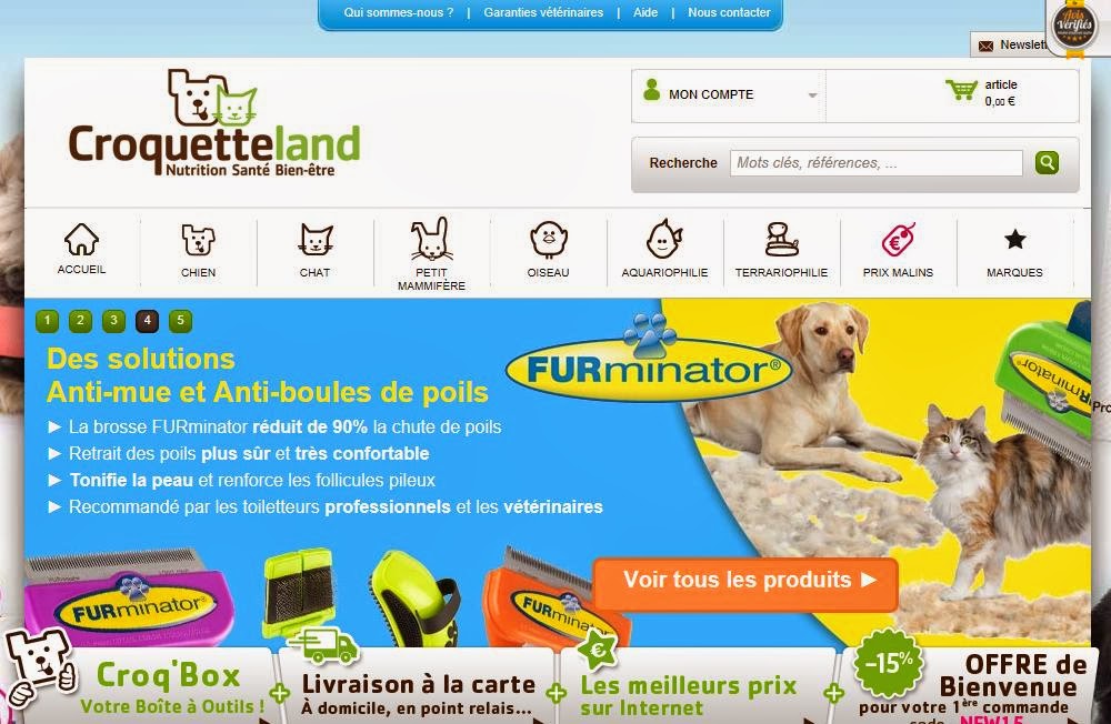 A la découverte des sites CroquetteLand Découvrez une
