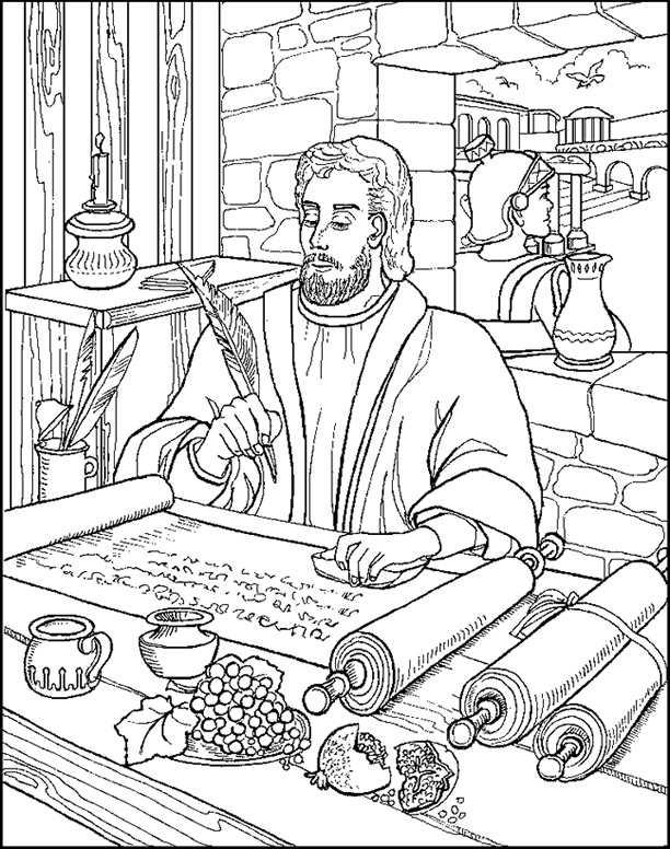 abimelech coloring pages - photo #16