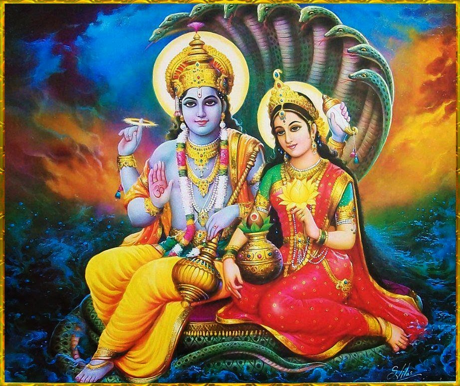 God Photos: Lord Sri Laxmi Narayana Beautiful Pictures Collection