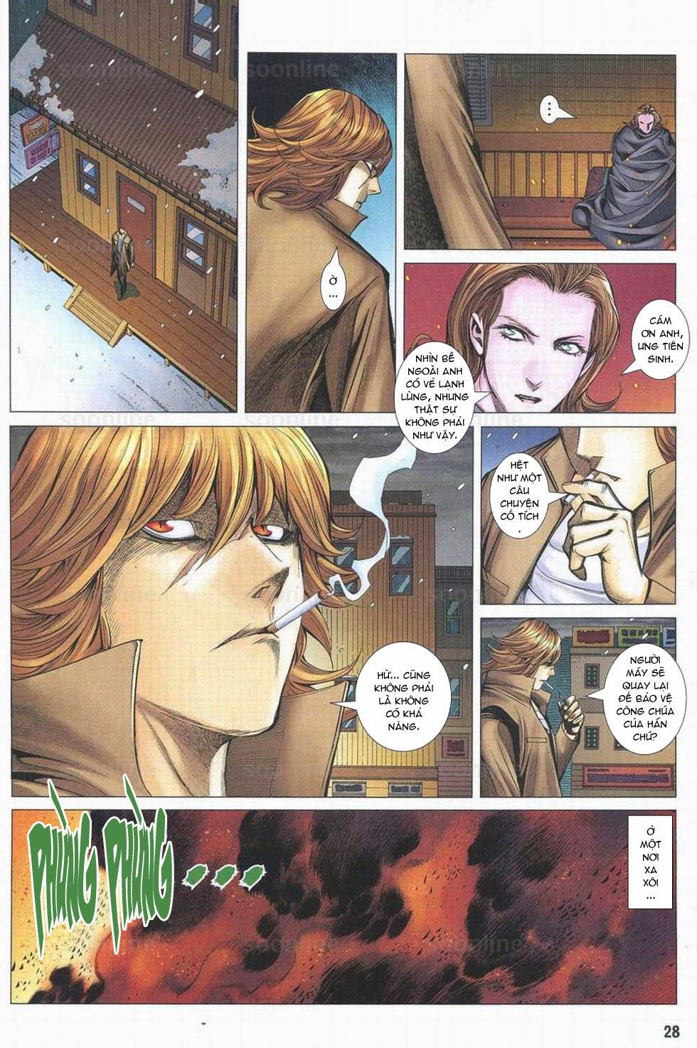 Sát đạo hành giả chap 169