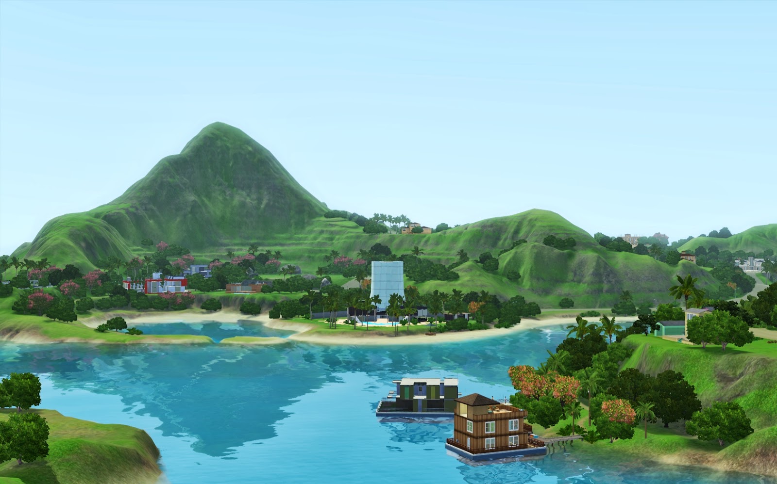 Isla Paradiso (The Sims 3: Island Paradise) List of Community Venues.