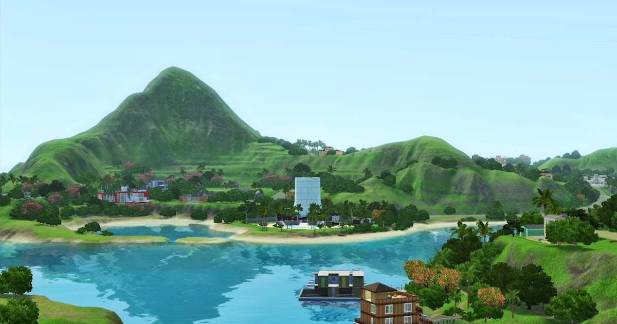 The Sims 3 Island Paradise: Unlocking Hidden Islands