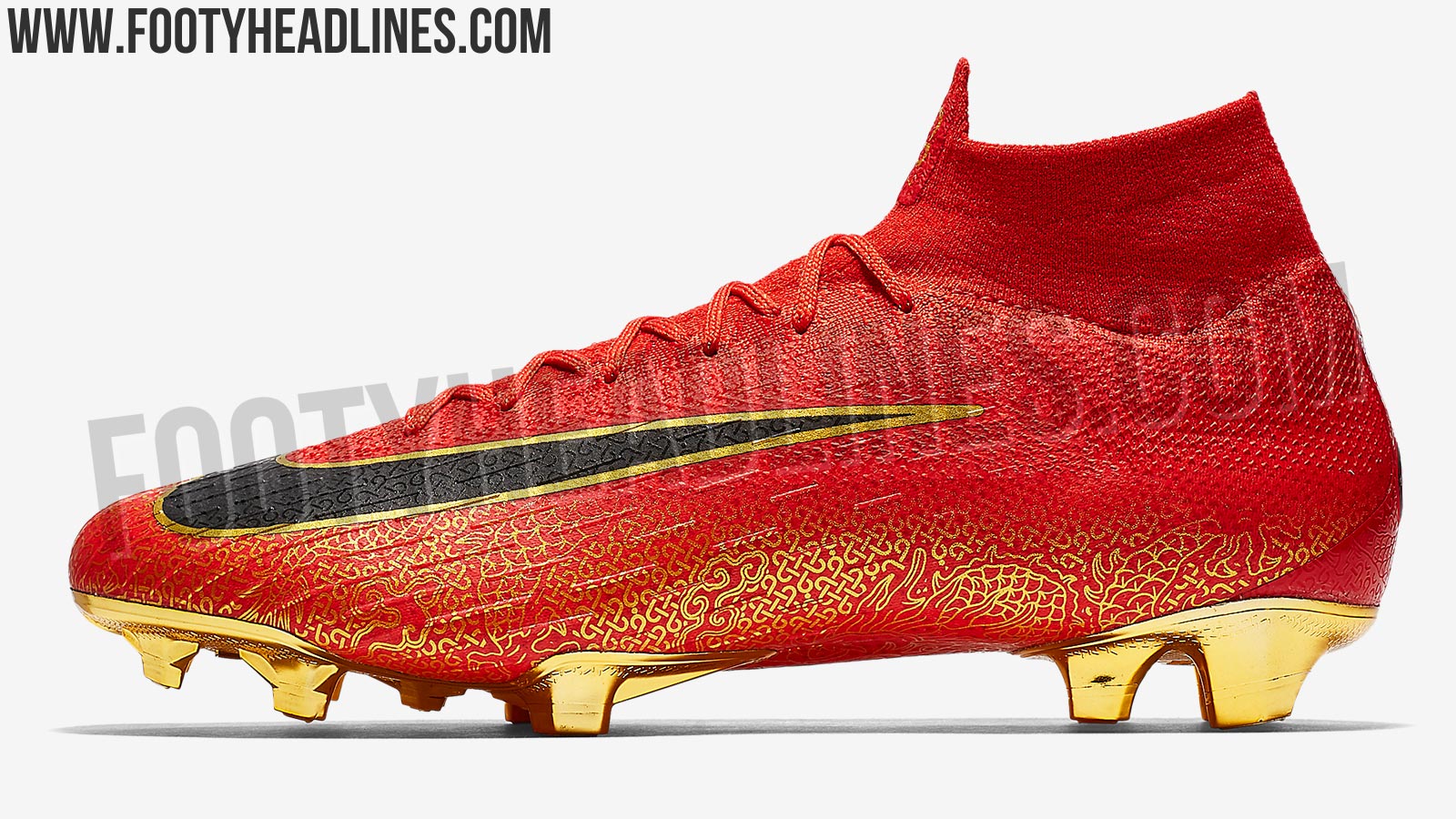 esencia Confinar plataforma China Edition - Stunning Red / Gold Nike Mercurial Superfly 360 Cristiano  Ronaldo Boots Released - Footy Headlines
