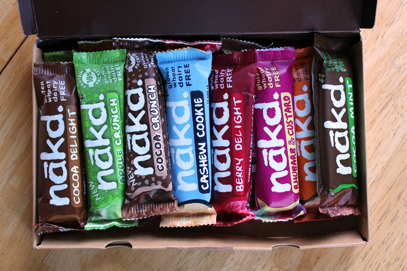 Vegan Eats and Treats! Nakd Bars! A Review