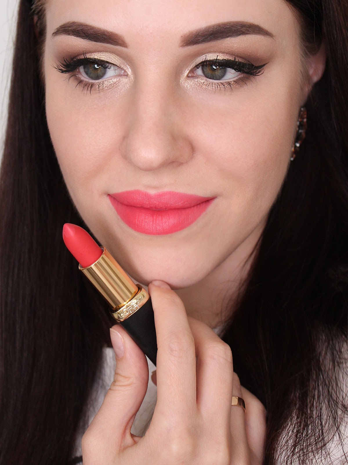 L'oreal Paris Color Riche Matte Addiction lipstick - обзор 10 оттенков...