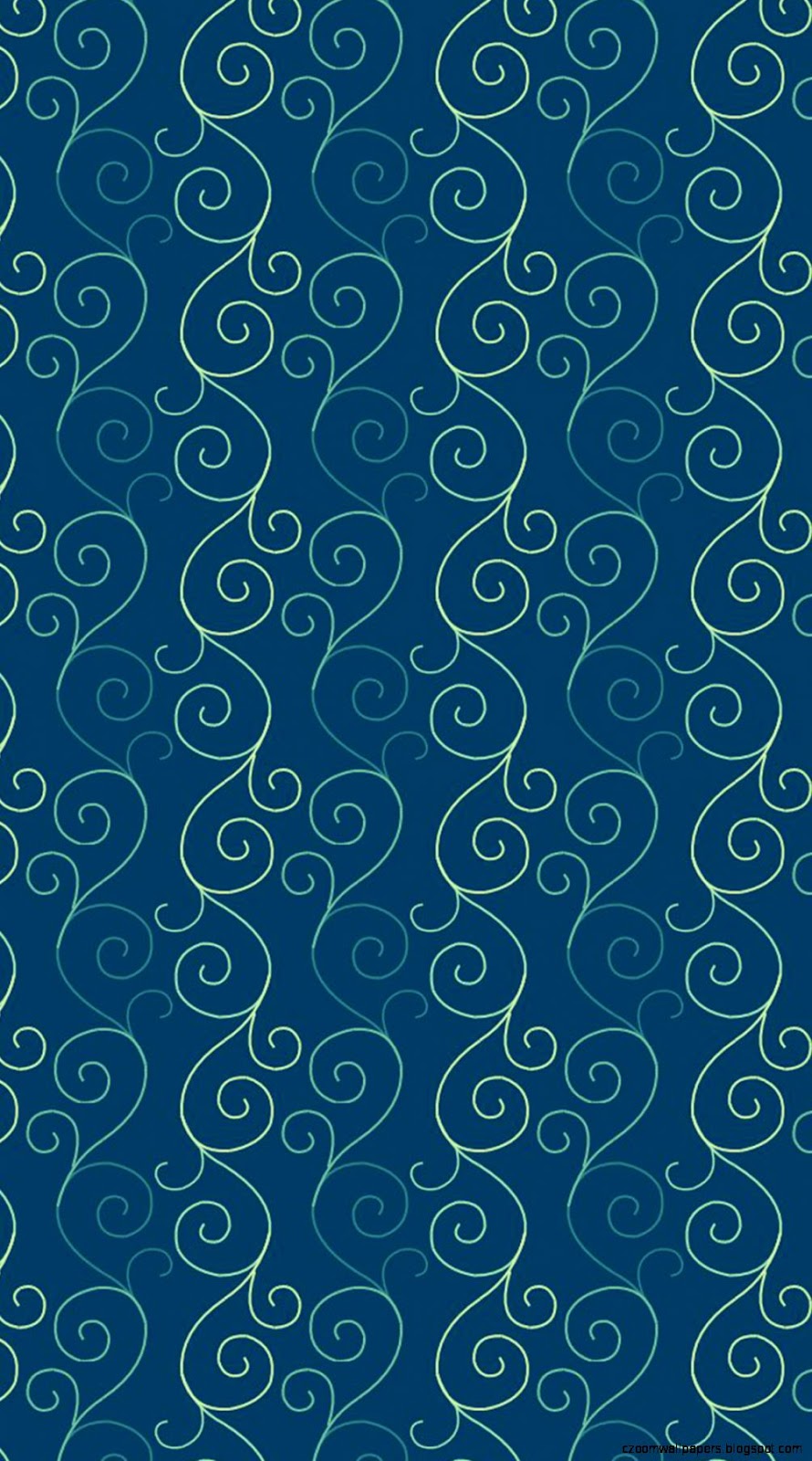 Modern Blue Pattern Background
