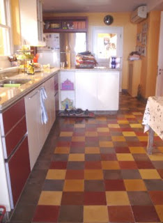 Quadrat: y más pisos de colores!