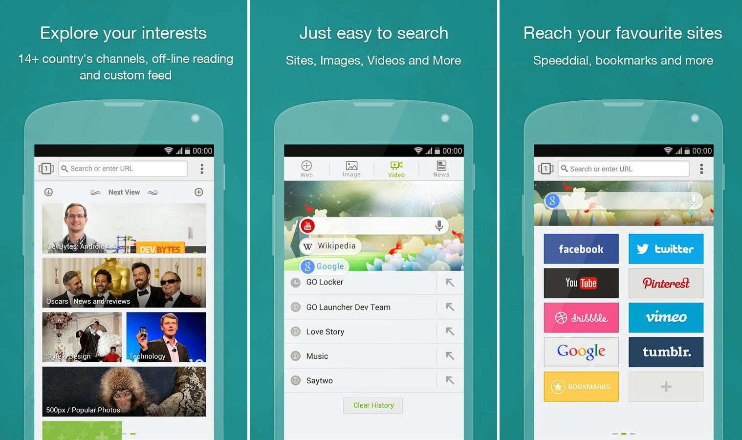 Next Browser for Android 1.15.apk Download For Android