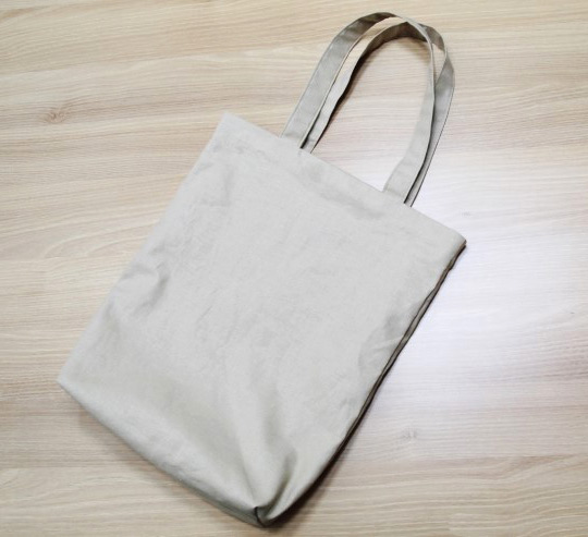 Canvas Eco-friendly Shopping Bag Tutorial ~ DIY Tutorial Ideas!