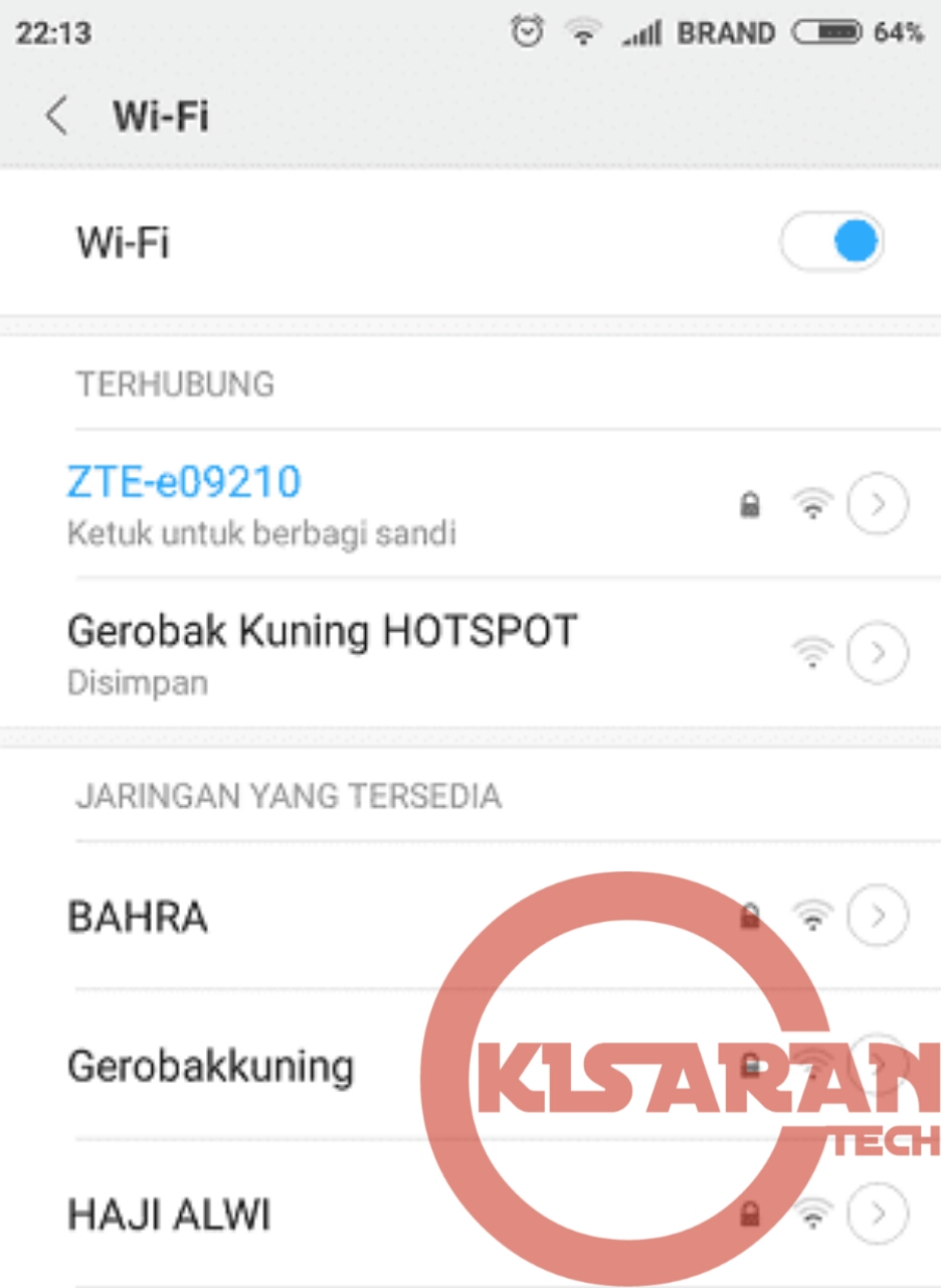 Cara Bobol WiFi Tetangga Yang Dipassword Lewat HP Android ...