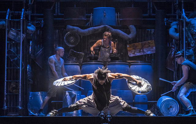 AGP World presents “STOMP” -THE BRITISH MUSICAL EXTRAVAGANZA‘s DEBUT PERFORMANCE IN INDIA AGP World presents “STOMP” -THE BRITISH MUSICAL EXTRAVAGANZA‘s DEBUT PERFORMANCE IN INDIA