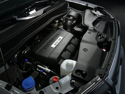 Honda pilot engines