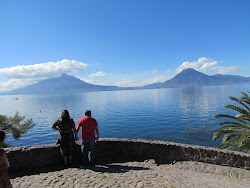 Lago Atitlan during the day