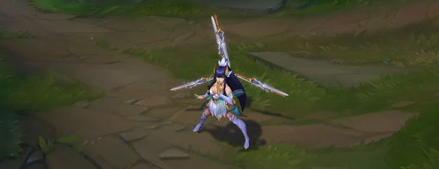 Divine Sword Irelia League Of Legends Skins Info New Skins Videos Images And More