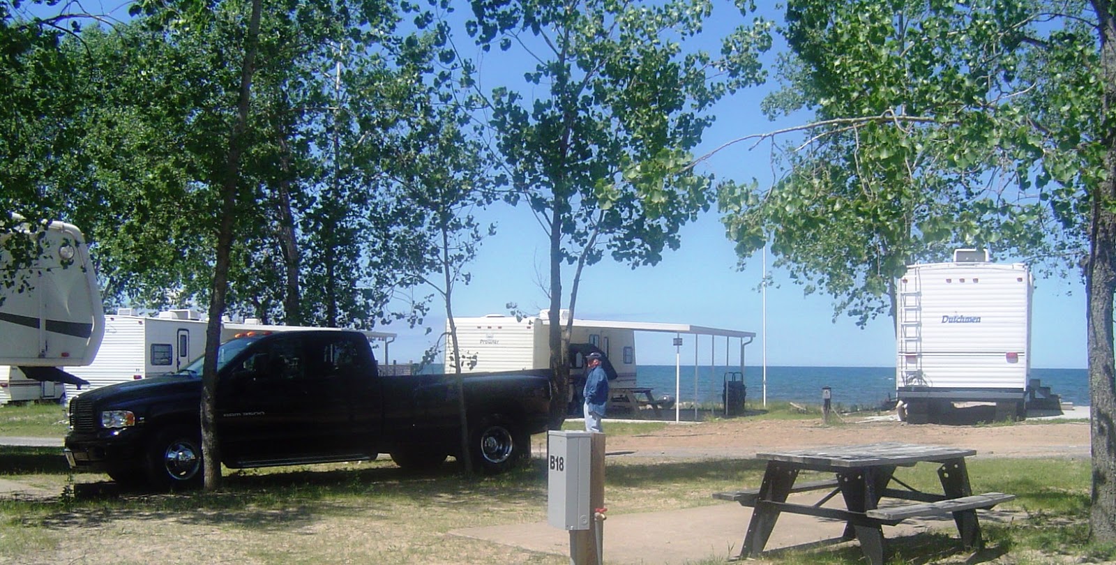Stories about our RV parking places Brennan Beach RV Resort Pulaski, NY