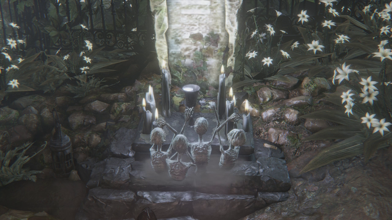 Ritual altars bloodborne