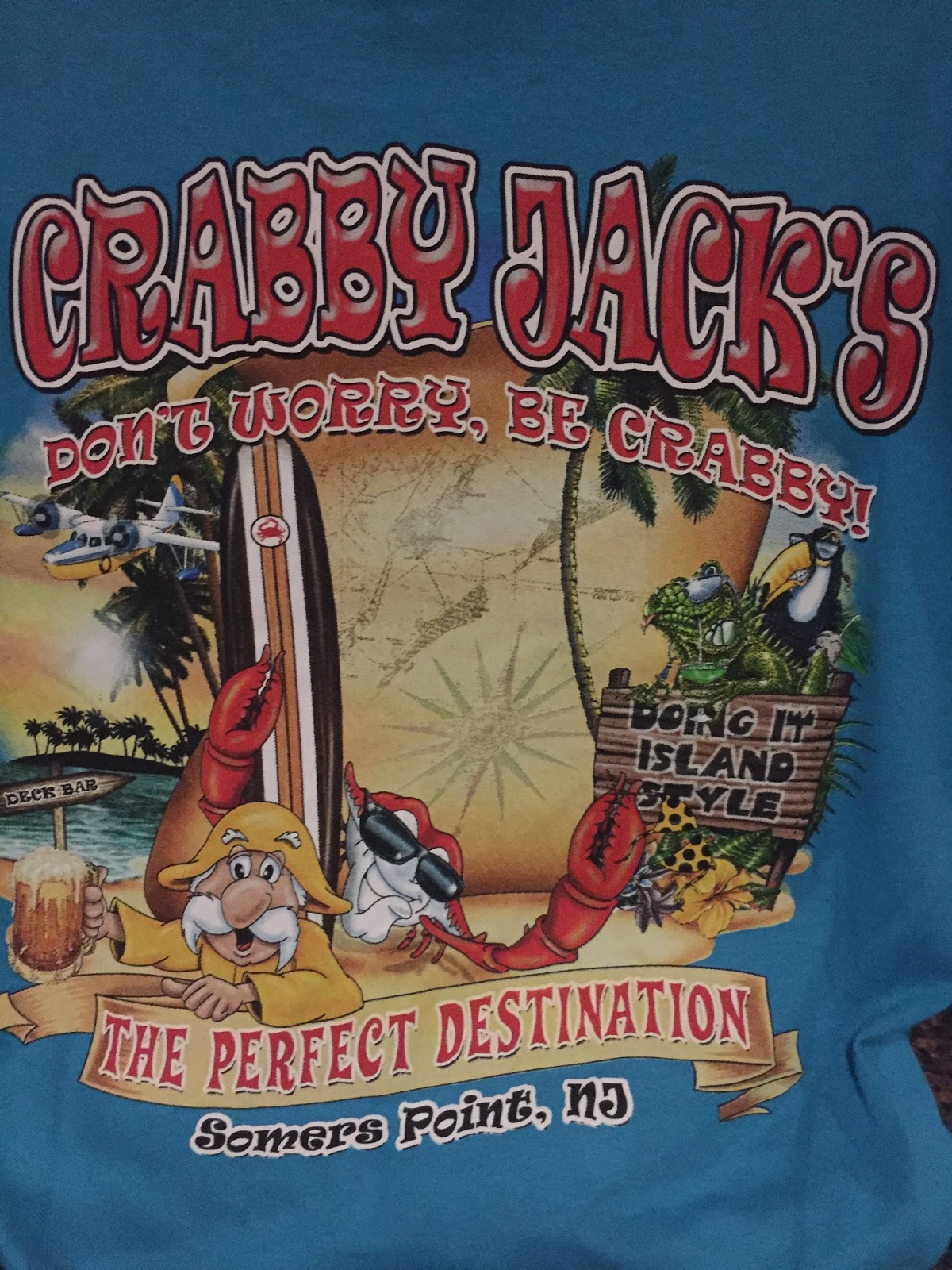 My Paisley World Fabulous Seafood at Somers Point, New Jersey's Crab