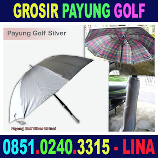 Grosir Payung Golf Murah Surabaya - Payung Promosi, Payung Lipat, Payung Salur, dan Payung Handle J