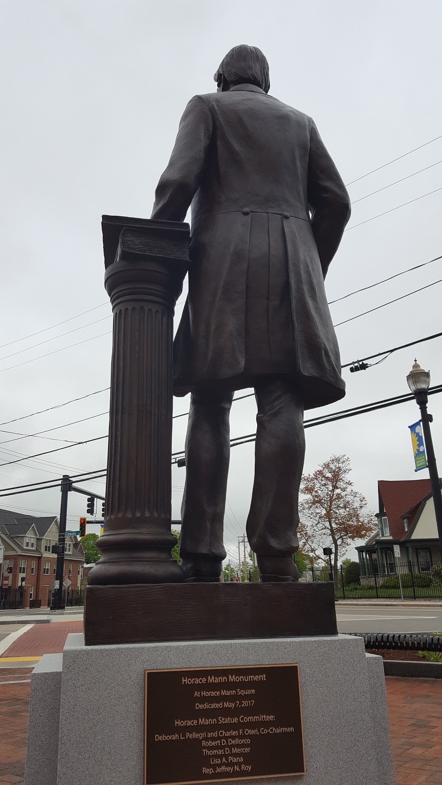 Franklin Matters Reporting by Walking Around Saturday, May 13