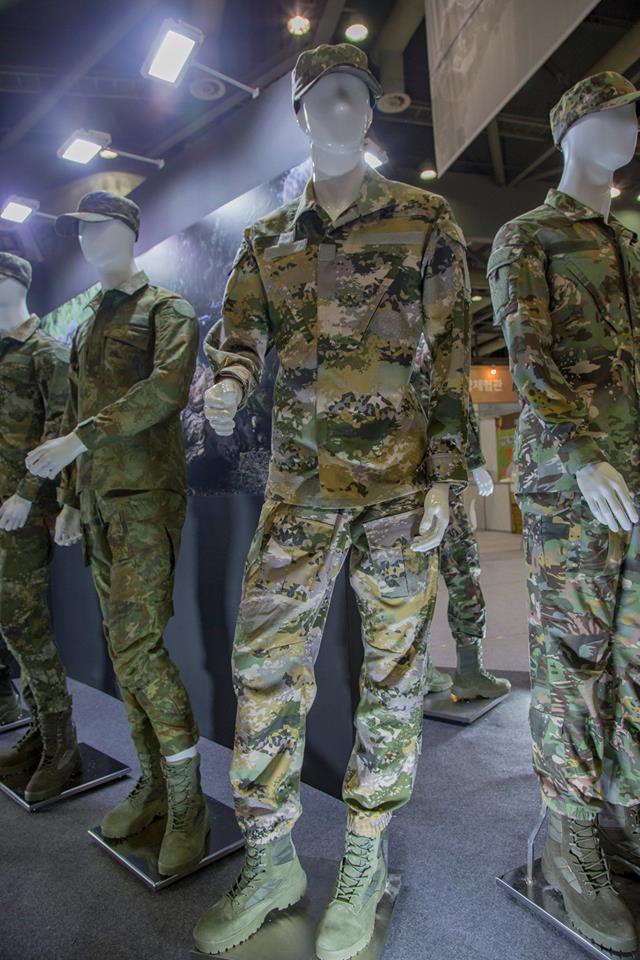 ROK Defense: South Korea unveils future camouflage patterns and uniforms