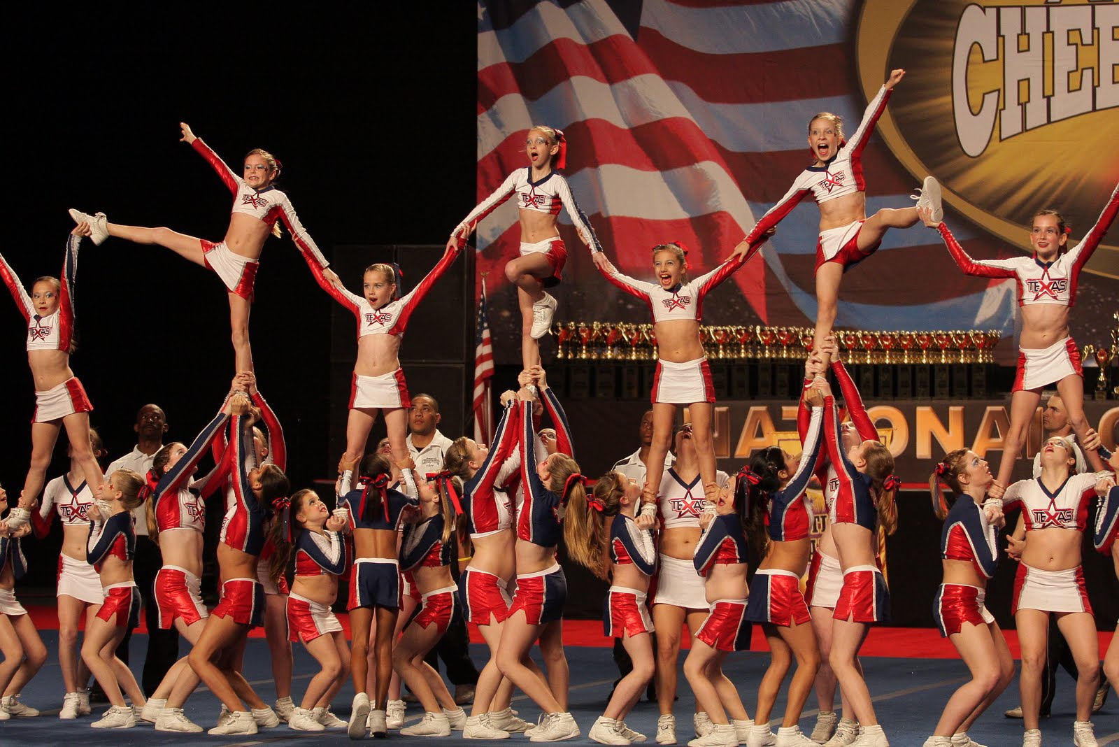 The Blessed Life Cheer Memories.....has it really been 6 years????