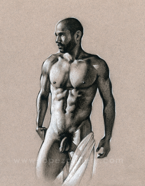 Drawing The Male Nude 32