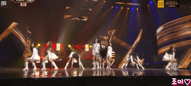 현재형으로 볼날이 얼마 남지않은 아이오아이 가요대축제 단체샷모음.gif | 인스티즈