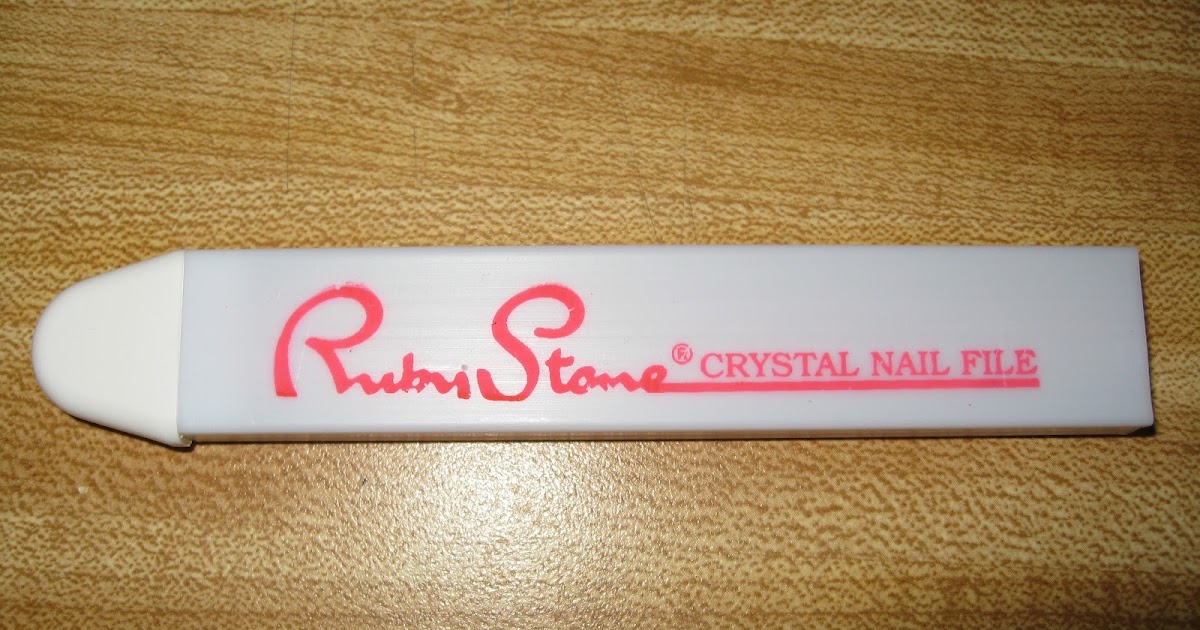 hopemarie123: Ruby Stone Crystal Nail File