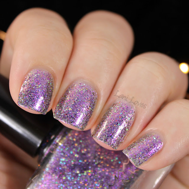 Femme Fatale Lantern Lights Nail Polish Swatches & Review