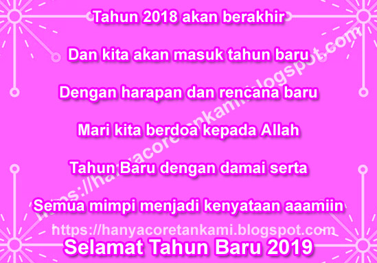 Tahun 2020 Terbaru Kumpulan Ucapan Kata Kata Menyambut Tahun Baru