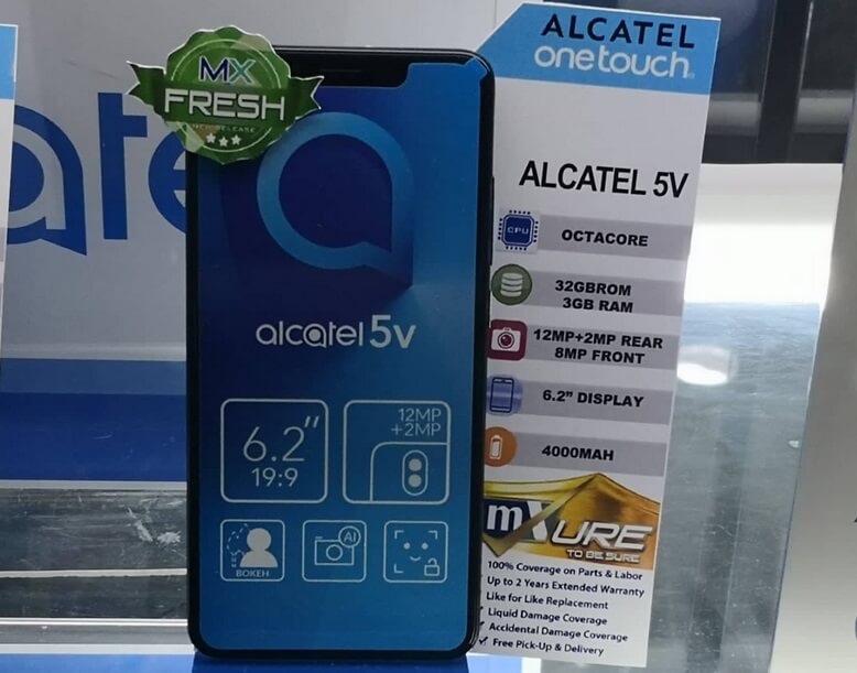 Alcatel 5V Now Available in the Philippines for Php9,990