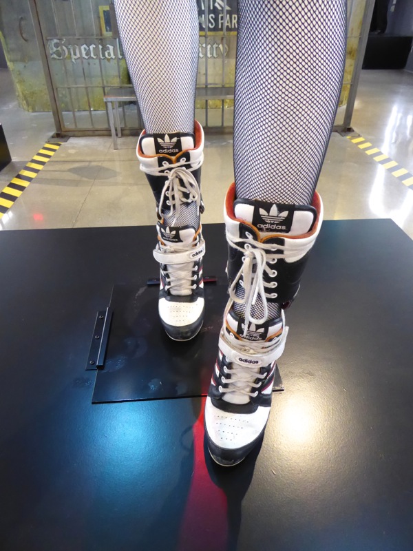 harley quinn shoes adidas