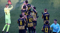 Τα στιγμιότυπα της αναμέτρησης ΑΕΚ - Αστέρας Τρίπολης 2-0