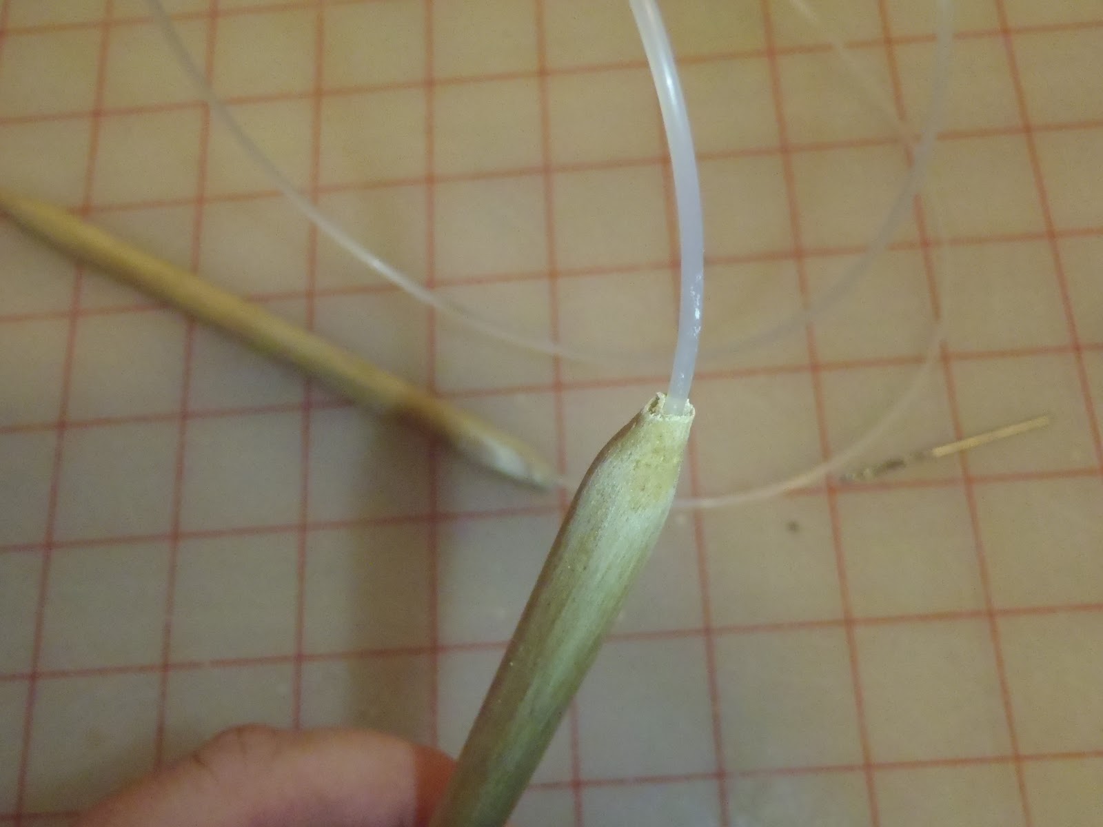 Becky's Blog lots of fun shtuff How to Make Homemade Knitting Needles