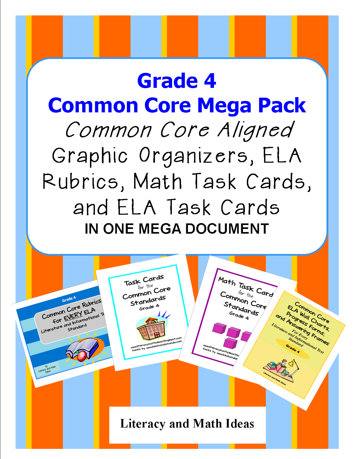 literacy-math-ideas-fourth-grade-common-core-reading-resources