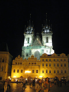 Church of Our Lady from Old Town Square
