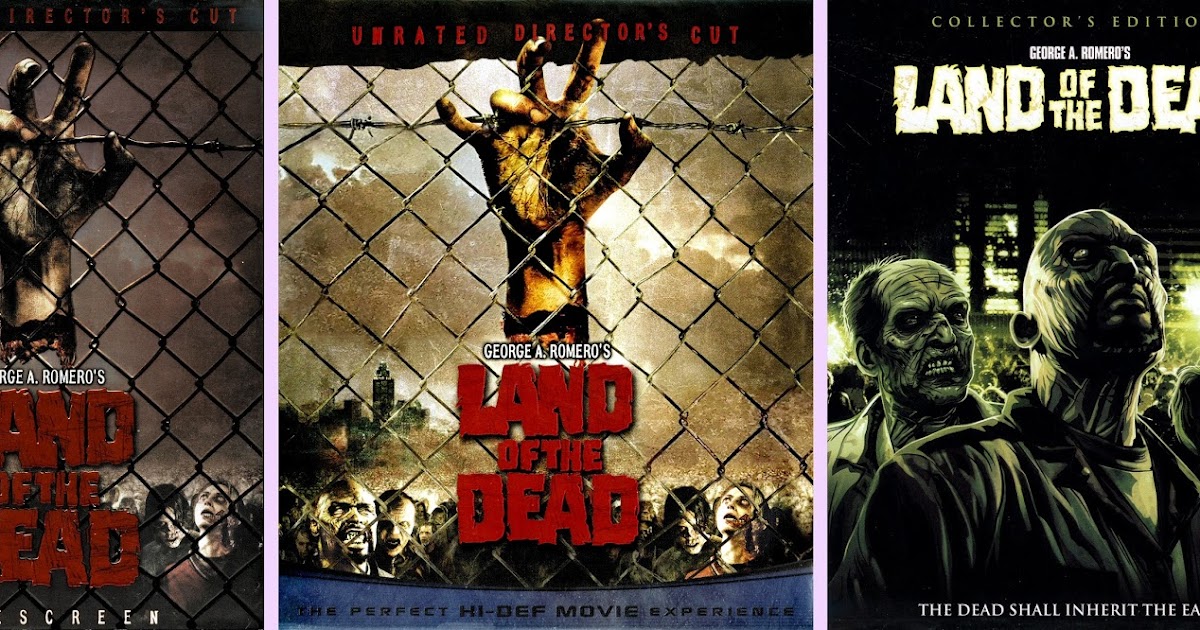 DVD Exotica: Is Scream Factory's Land Of the Dead Actually an Upgrade?  (DVD/ Blu-ray Comparison)