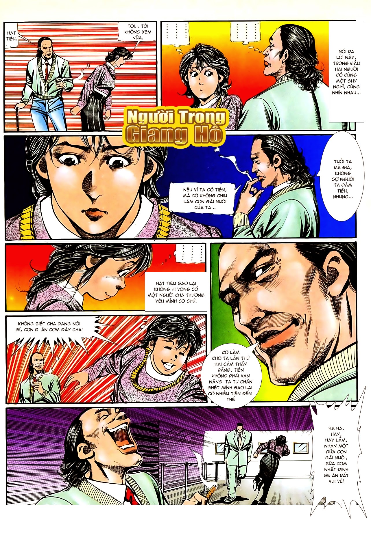 Người Trong Giang Hồ chap 87 - Trang 14