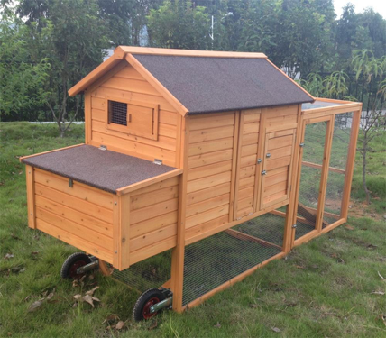 poulailler itinerant