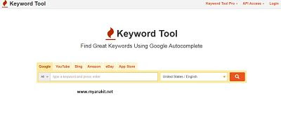 keywordtool.io