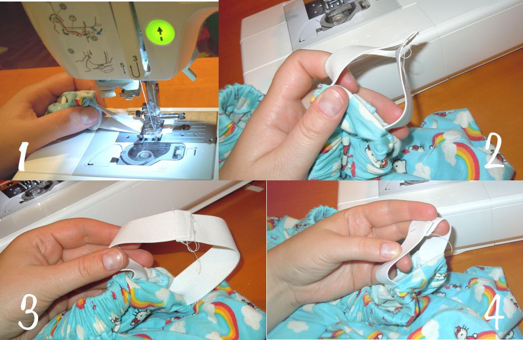 Tutorial Pajama Pant Re Purpose Naturally Creative Mama